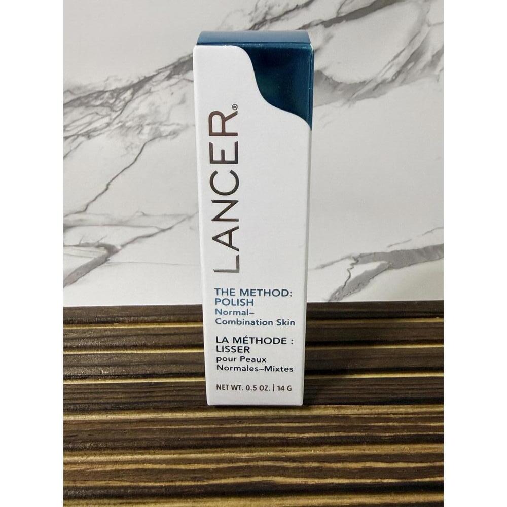 Lancer The Method: Polish Exfoliator – Normal/Combination Skin – 0.5 oz